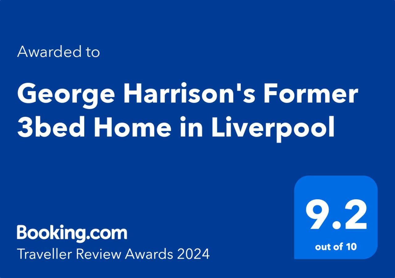 George Harrison'S Former 3Bed Home In Liverpool Vùng Vùng Speke Ngoại thất bức ảnh